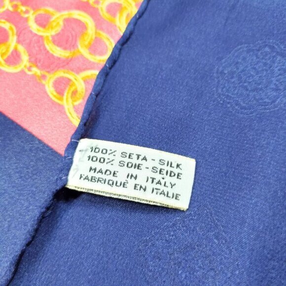 Chanel Scarf Multicolor Silk100% 122-082825 - Picture 10 of 10